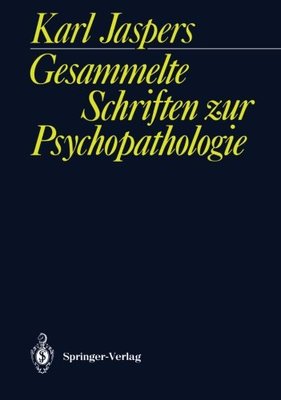 【预订】Gesammelte Schriften Zur Psychopathologie