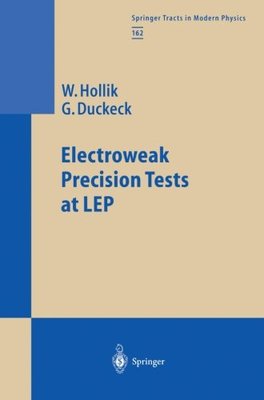 【预订】Electroweak Precision Tests at Lep