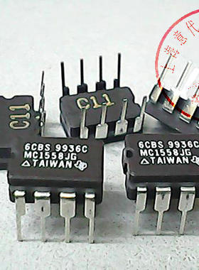 MC1558JG   TI   DIP-8【全新原装】赛格市场G332室实体店 现货