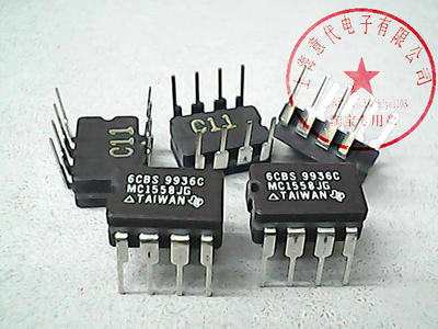 MC1558JG   TI   DIP-8【全新原装】赛格市场G332室实体店 现货