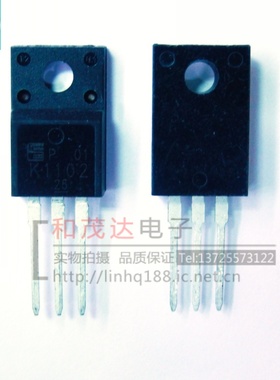 2SK1102 K1102  TO-220F 500V 10A 实物拍摄 欢迎定购 可直拍