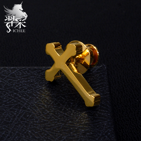 羿采男士潮人个性西服刺马