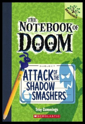 【预售】Attack of the Shadow Smashers: A Branches Book