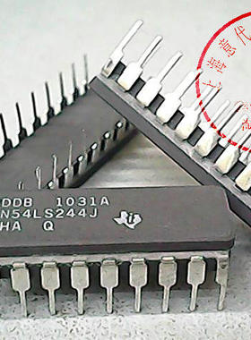 SN54LS244J  TI  DIP-20〖正品散新〗赛格市场G332室实体店 现货