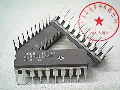 SN54LS244J  TI  DIP-20〖正品散新〗赛格市场G332室实体店 现货
