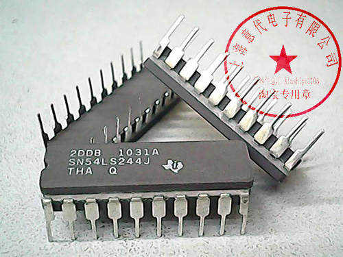 SN54LS244J  TI  DIP-20〖正品散新〗赛格市场G332室实体店 现货
