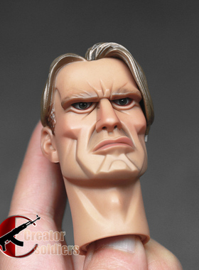 森哥 1:6 DAM 黑帮王国 GK010 方块4 龙格尔 头雕