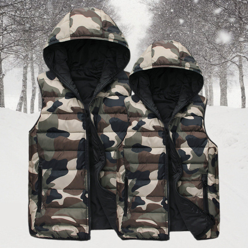 Débardeur homme gilet MASTER SHU pour hiver - Ref 1588706 Image 1