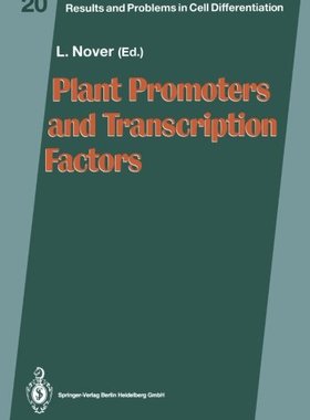 【预订】Plant Promoters and Transcription Factors