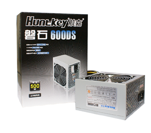 航嘉磐石600ds额定500w台式机工控怎么样？为什么说质量好？