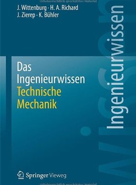 【预订】Das Ingenieurwissen: Technische Mechanik