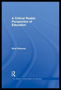 【预售】A Critical Realist Perspective of Educ