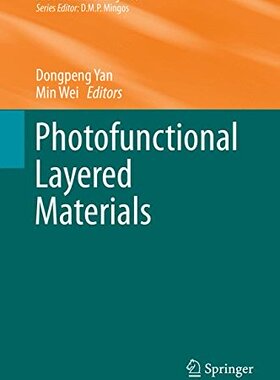 【预订】Photofunctional Layered Materials
