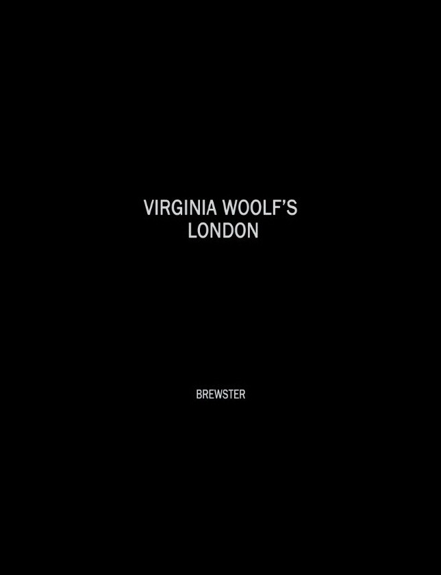 【预售】Virginia Woolf's London