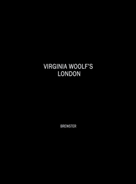 【预售】Virginia Woolf's London