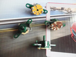 用于台扇落地扇壁扇电风扇档位开关 调速开关拉线开关 电风扇开关