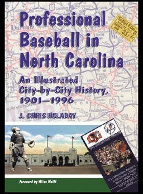 【预售】Professional Baseball in North Carolina: An Illus