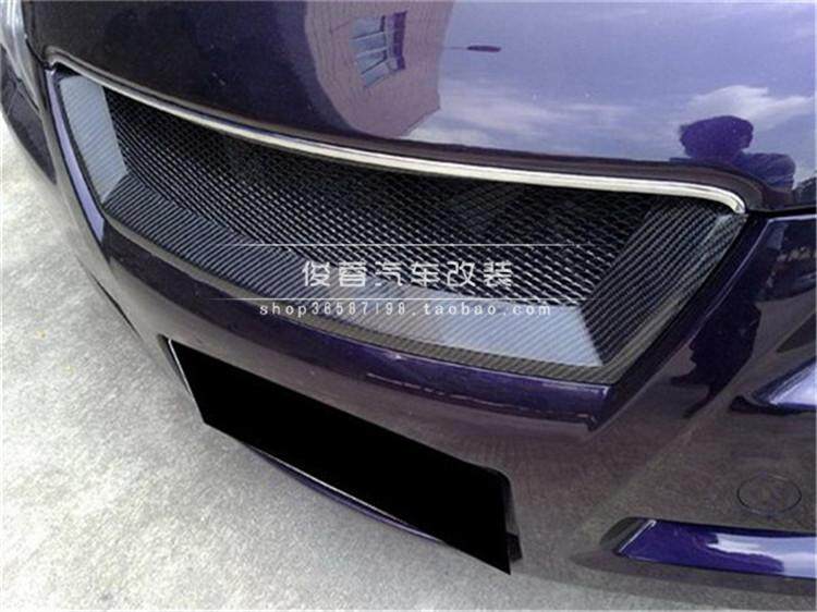 丰田老款锐志碳纤维水箱保护网