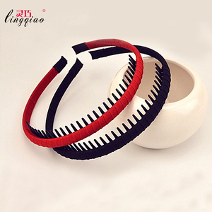 韩版发夹带齿发卡