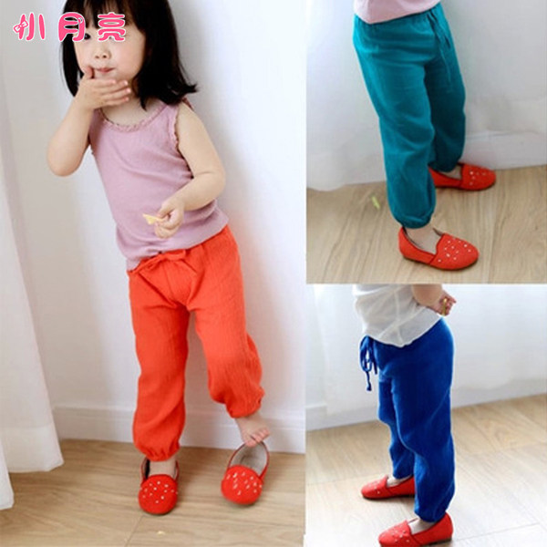 Pantalon fille en CVC - Ref 2062625 Image 1