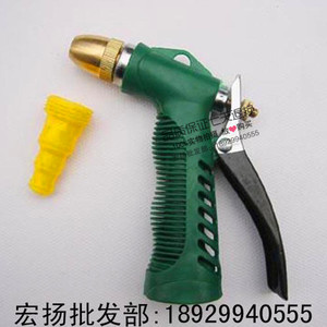 。铜咀高压洗车水枪洗车器洗车工具高压水枪全铜头家用水枪洗车水