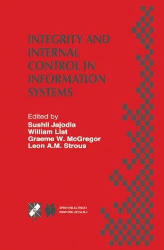 【预售】Integrity and Internal Control in Information ...