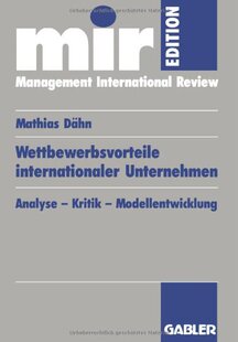 【预售】Wettbewerbsvorteile Internationaler Unternehme...