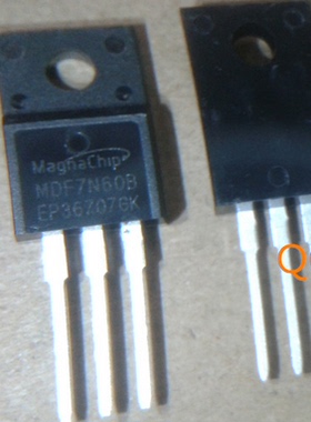 MDF7N60B 场效应MOS管 美格纳F7N60 全新现货