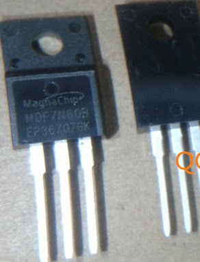 MDF7N60B 场效应MOS管 美格纳F7N60 全新现货