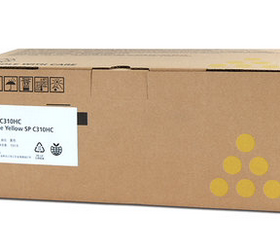 原装理光SPC310HC黄色墨粉盒SP C231SF 312DN 242DN 大容量硒鼓