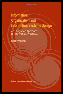 【预售】Information, Organization and Information Systems