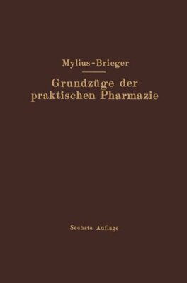 【预订】Grundzuge Der Praktischen Pharmazie