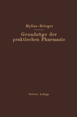 【预订】Grundzuge Der Praktischen Pharmazie