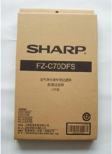 [sharp夏普海夏专卖净化,加湿抽湿机配件]夏普空气净化器KC-Z200SW/W月销量16件仅售85元