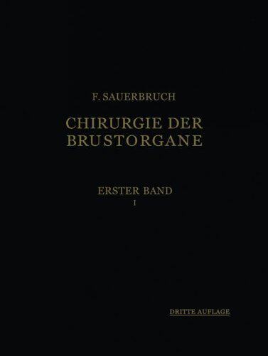 【预订】Die Chirurgie Der Brustorgane