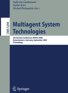 【预售】Multiagent System Technologies