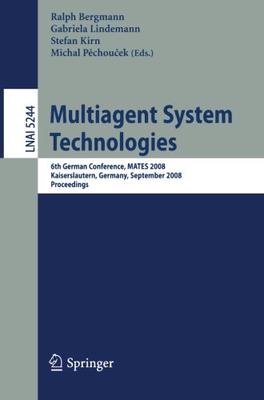 【预售】Multiagent System Technologies