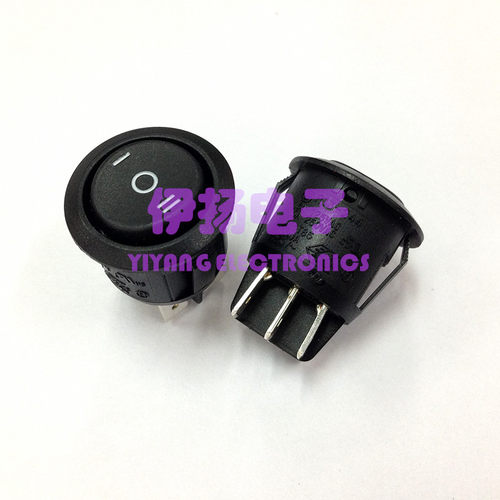 SCI台湾新进进口船型开关 R13-244D-02 20MM安装孔 6脚3档翘班型