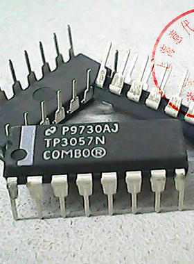 TP3057N  NS  DIP-16【全新原装】赛格市场三楼G332室实体店 现货