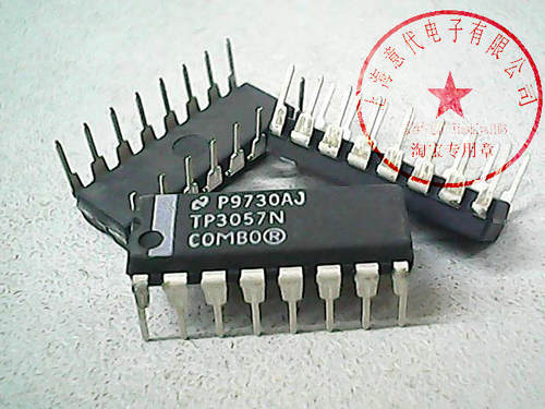 TP3057N  NS  DIP-16【全新原装】赛格市场三楼G332室实体店 现货