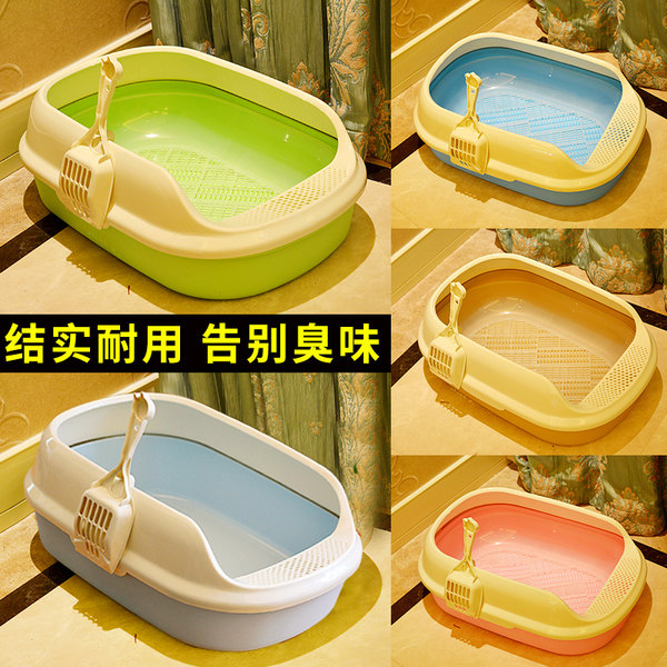 美芙 猫砂盆 猫厕所 优惠券折后￥29包邮 多色可选