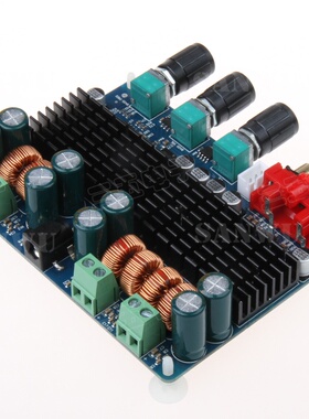 SANWU 三五电子 TPA3116 200W   2.1声道数字功放板