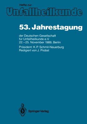 【预订】53. Jahrestagung Der Deutschen Gesel...