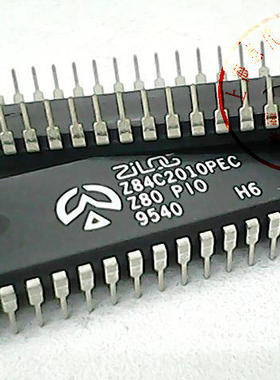 Z80-PIO  Z84C2010PEC 【全新原装】赛格市场G332室实体店 现货
