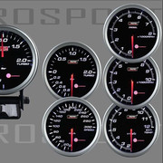 SPORT METER PRO2赛车仪表 转速表（黑底/白底/高反差）