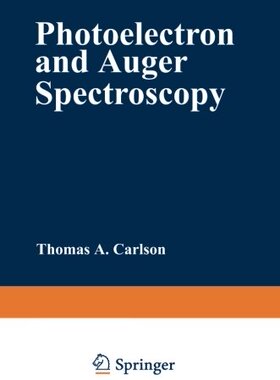 【预订】Photoelectron and Auger Spectroscopy