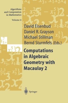现货 Computations in Algebraic Geometry w...