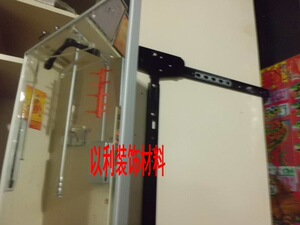 衣柜内推拉旋转镜子伸缩穿衣镜 衣柜镜子折叠镜含镜子全身试衣镜