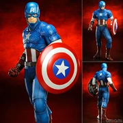 Mô hình đồ chơi máu tay Shouwu ARTFX + Avengers League NGAY Captain America Marvel - Capsule Đồ chơi / Búp bê / BJD / Đồ chơi binh sĩ