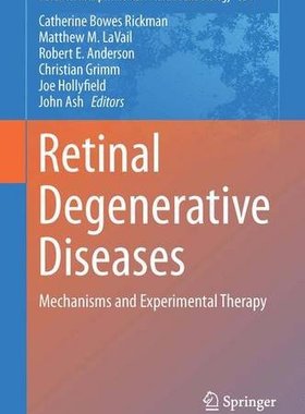 【预订】Retinal Degenerative Diseases